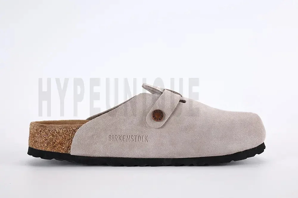 Birkenstock Boston Ante Beige