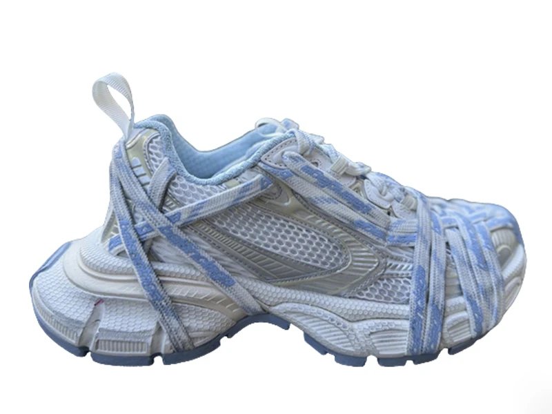 Balenciaga 3XL Extreme Laces Sneakers