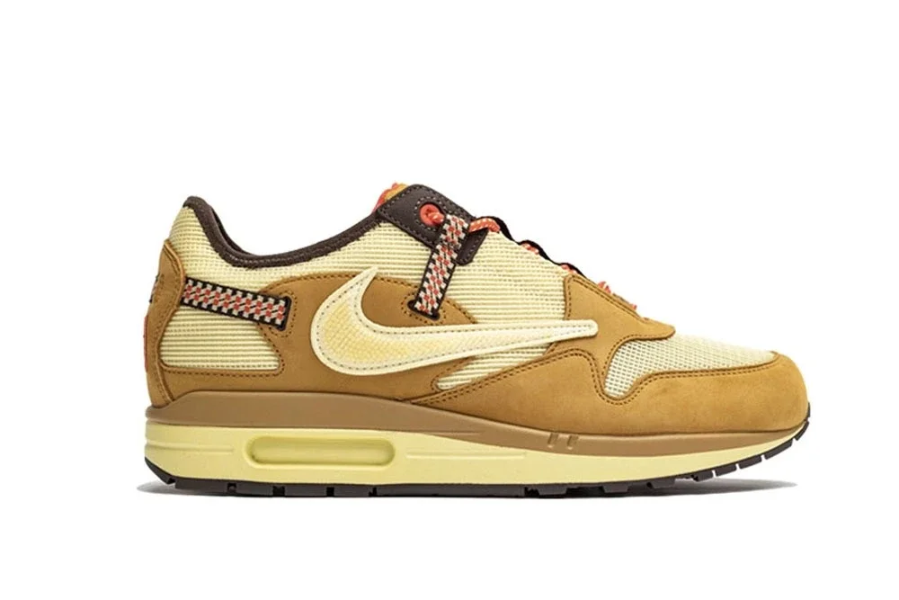 Travis Scott x Air Max 1 Wheat