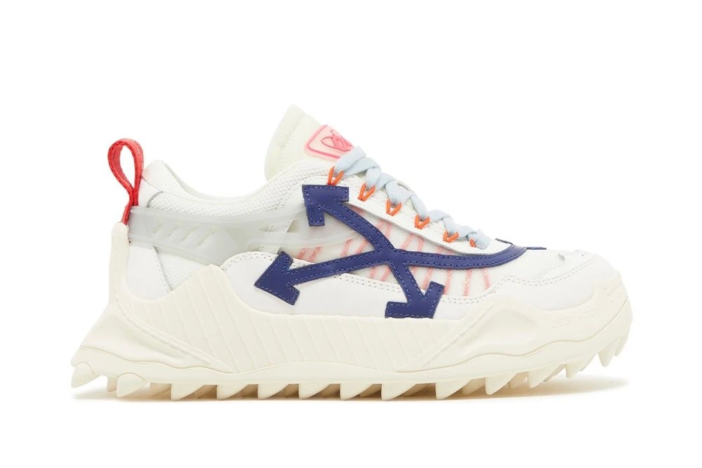 Off-White Odsy-1000 White Blue Sneakers