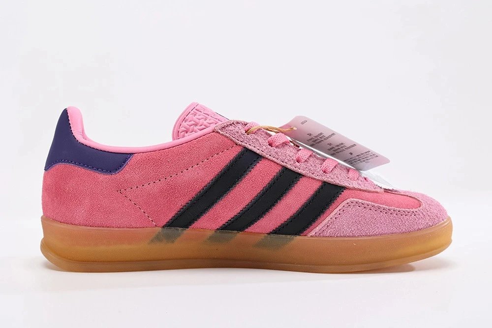 adidas Gazelle Indoor Bliss Pink Purple Womens