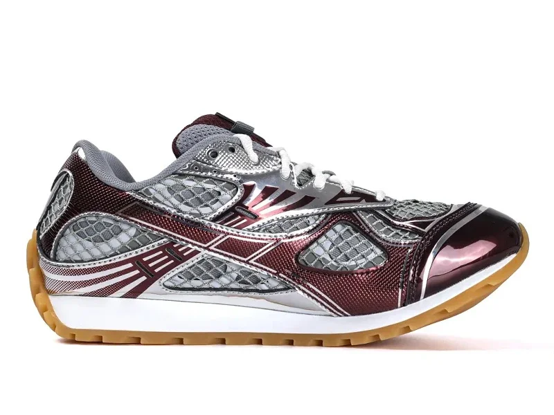 Bottega Veneta Orbit Zapatillas Burdeos
