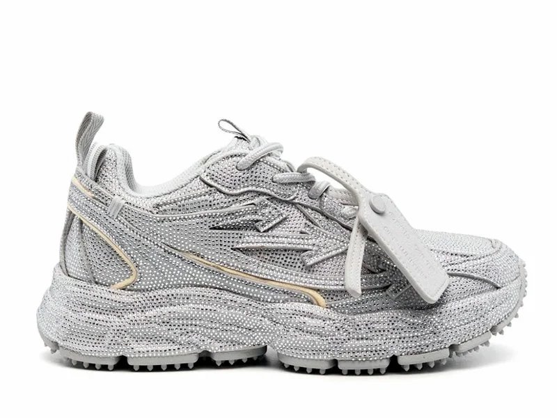 Balenciaga Runner Silver Sneakers