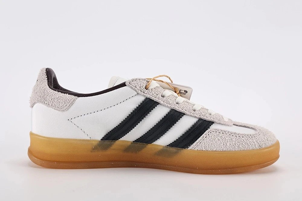 Adidas Samba White Black Gum Sneakers