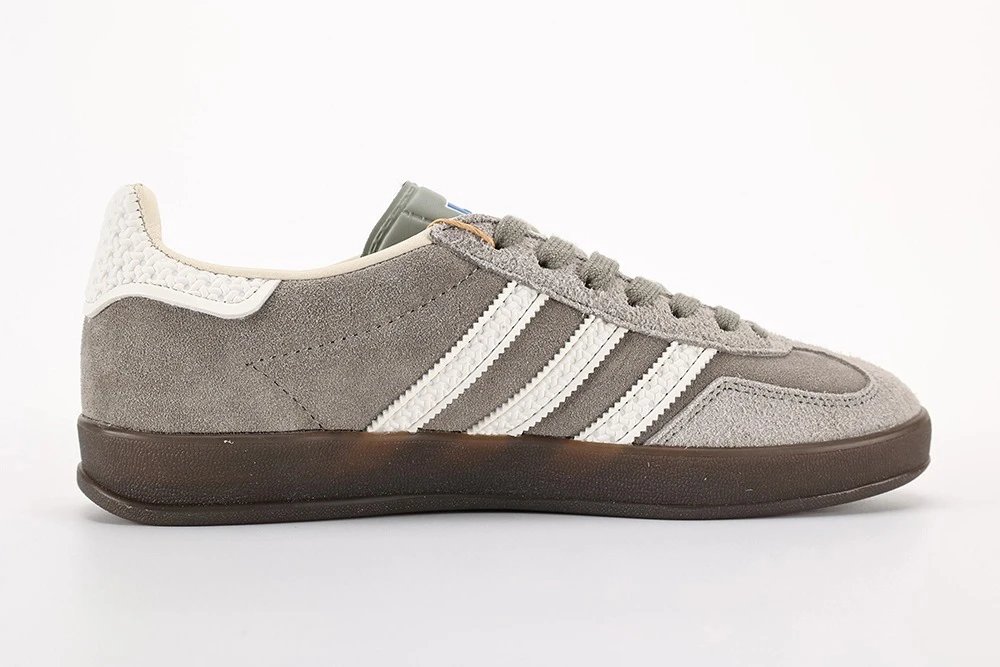 adidas Gazelle Indoor Grey White