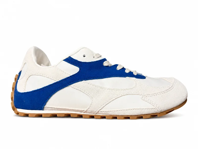 Bottega Veneta Orbit Flash Sneaker Blanco Azul