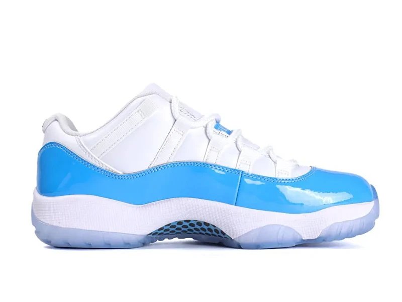 Jordan Air Jordan 11 Low White University Blue Sneakers