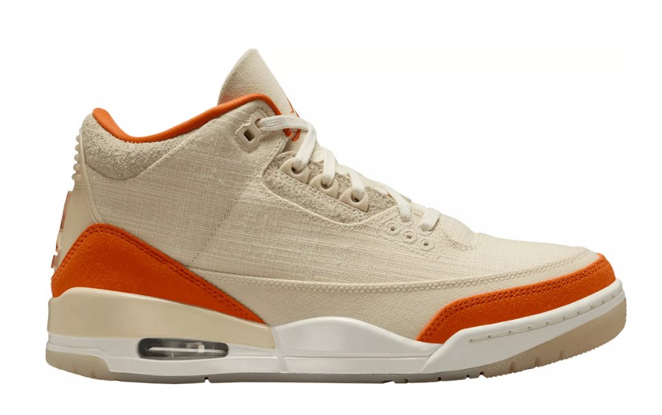 Air Jordan 3 Retro Starfish