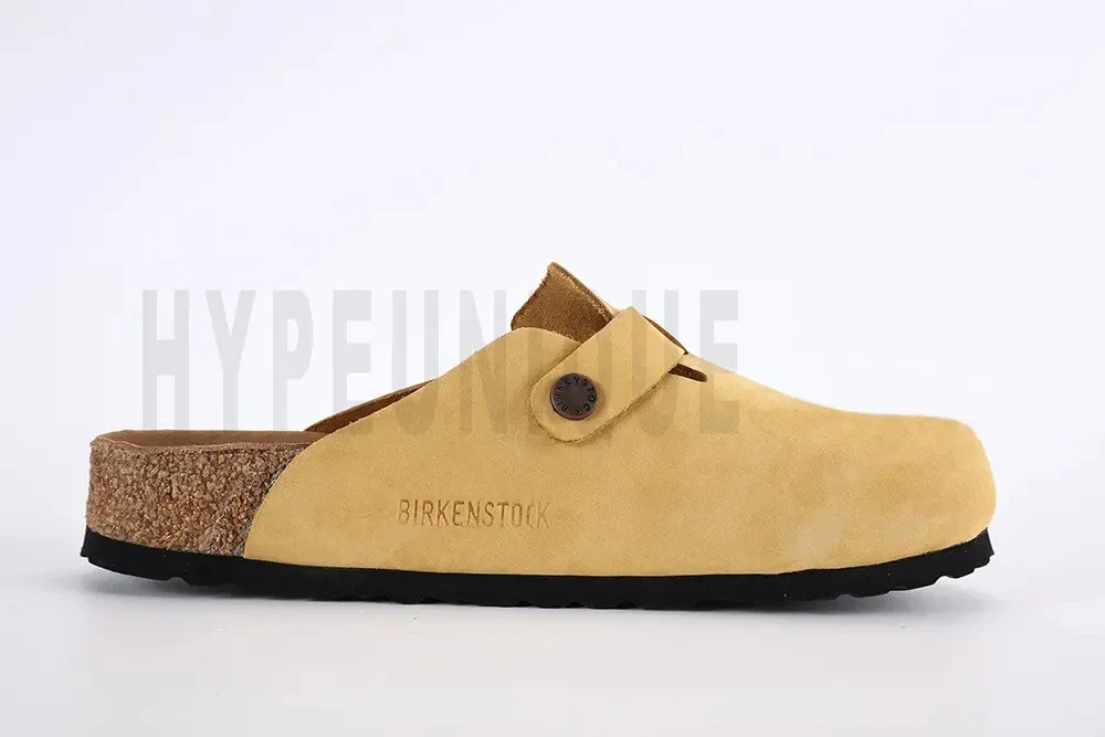 Birkenstock Boston Ante Suave Amarillo