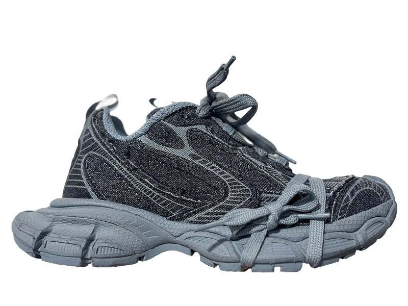 Balenciaga 3XL Grey Sneakers