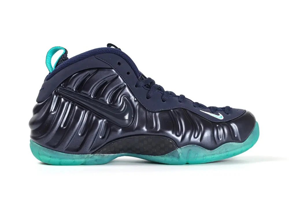 Nike Foamposite One Navy Blue Sneakers