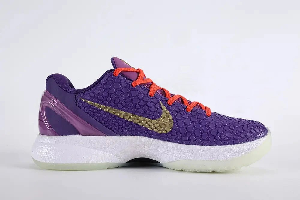 Nike Kobe 6 Protro Purple Gold Sneakers