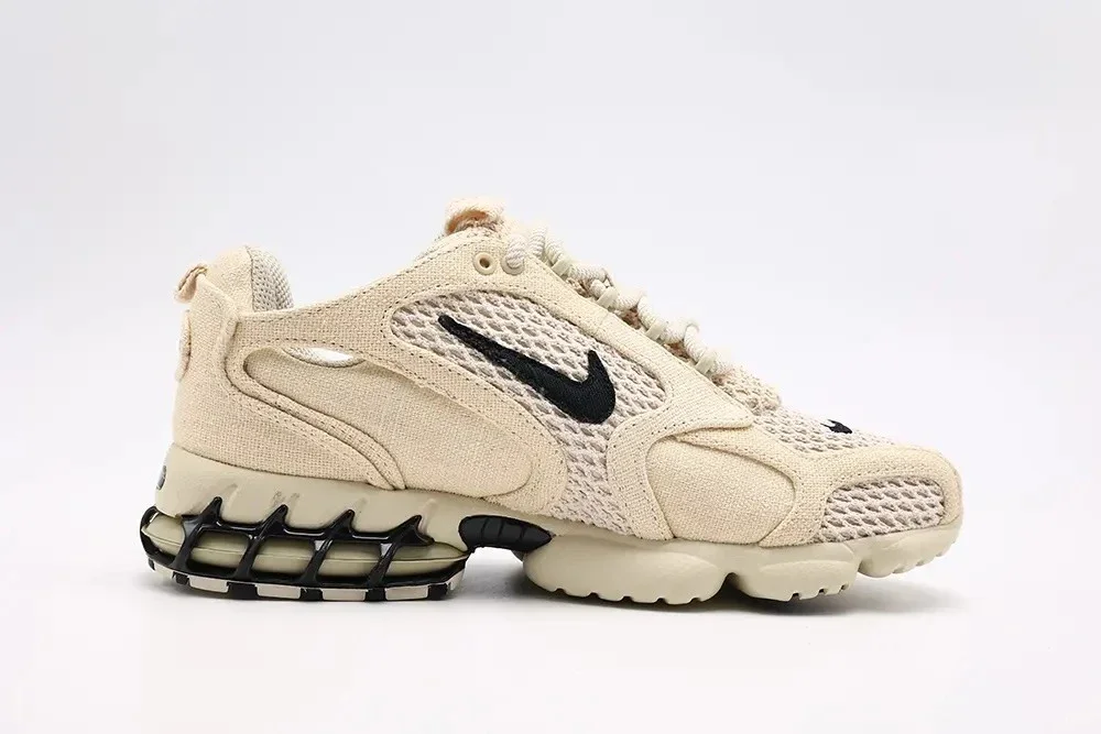 Nike Air Zoom Spiridon Cage 2 Stüssy Fossil