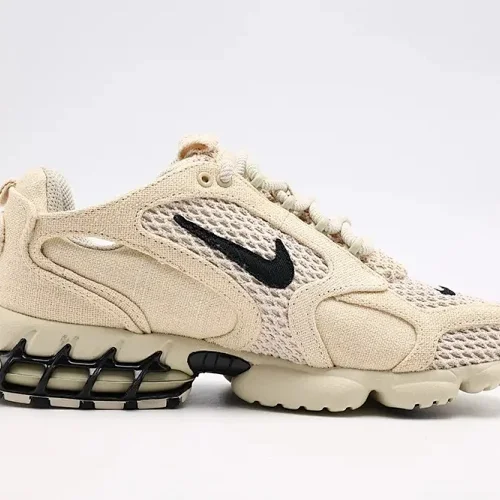 Nike Air Zoom Spiridon Cage 2 Stüssy Fossil