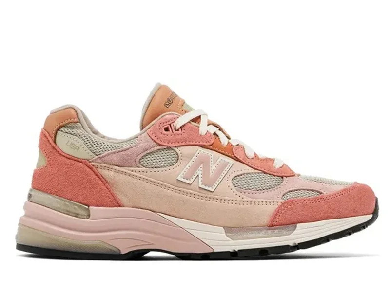 New Balance 992 MiUSA Joe Freshgoods Aged Well