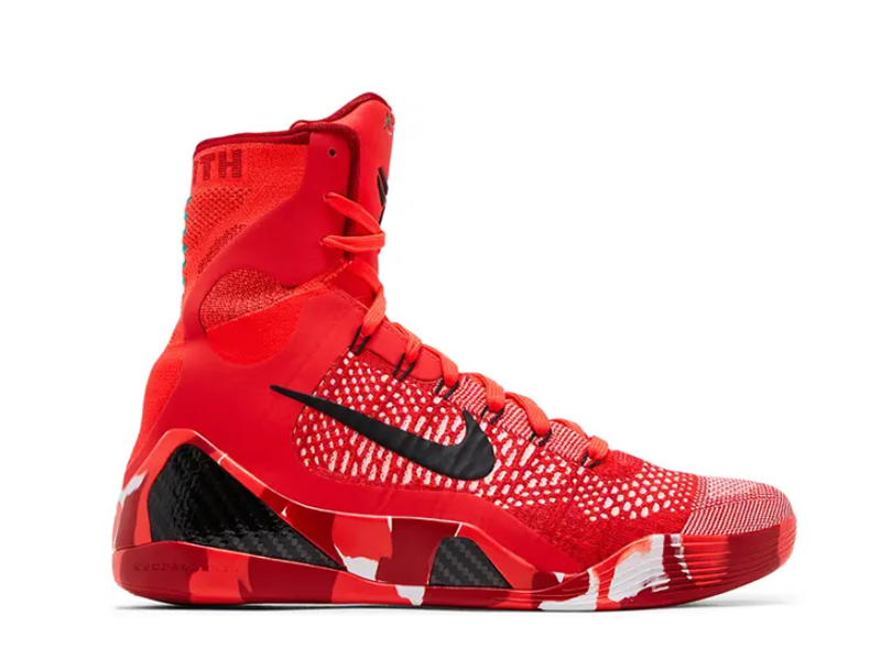 Nike Kobe 9 Elite Bright Crimson Sneakers