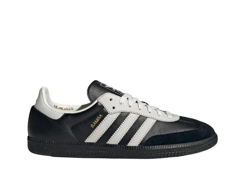 Adidas Originals Samba Og 75th Anniversary Pack Black