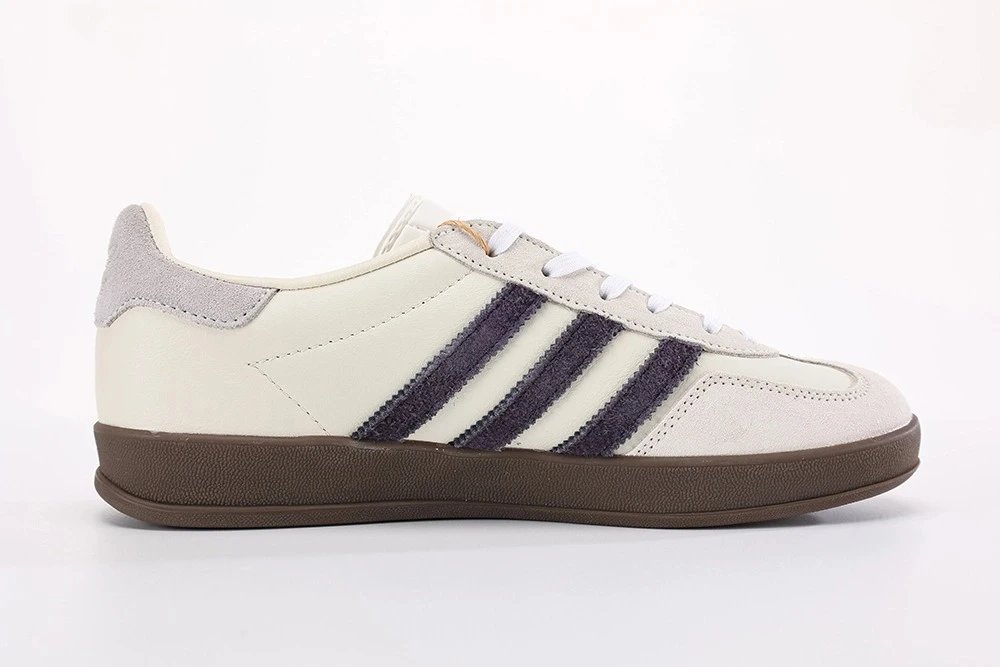 Adidas Samba White Brown Sneakers