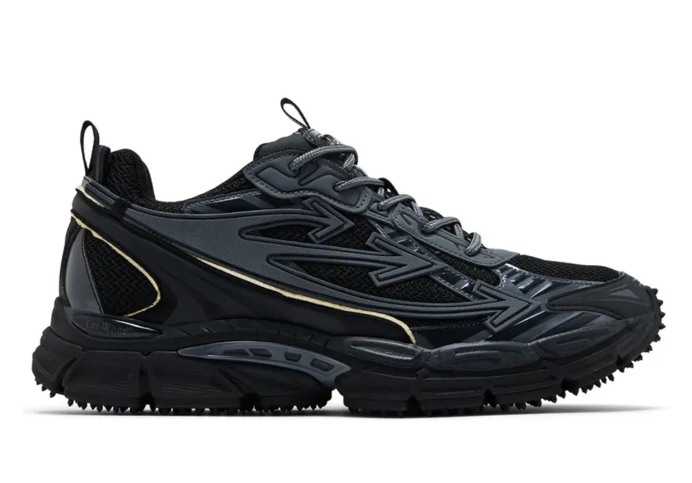 Off-White Be Right Back Negro