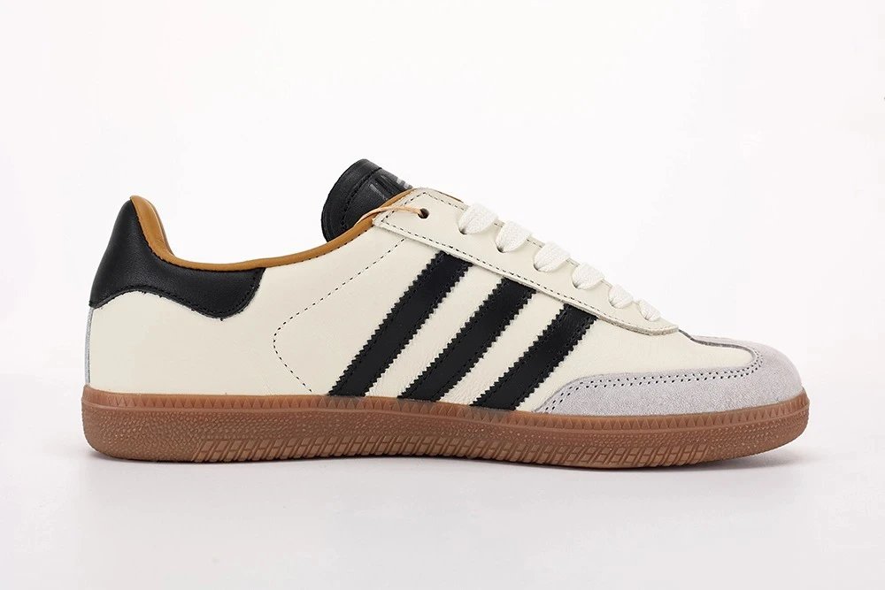 Adidas Samba White Black Gum Sneakers