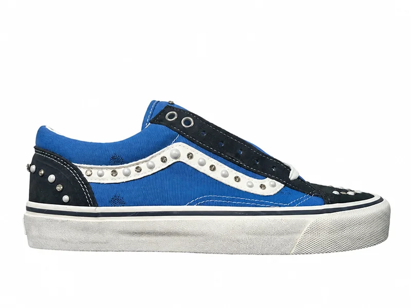 Vans LX Old Skool 36 Pearlized Pack Azul