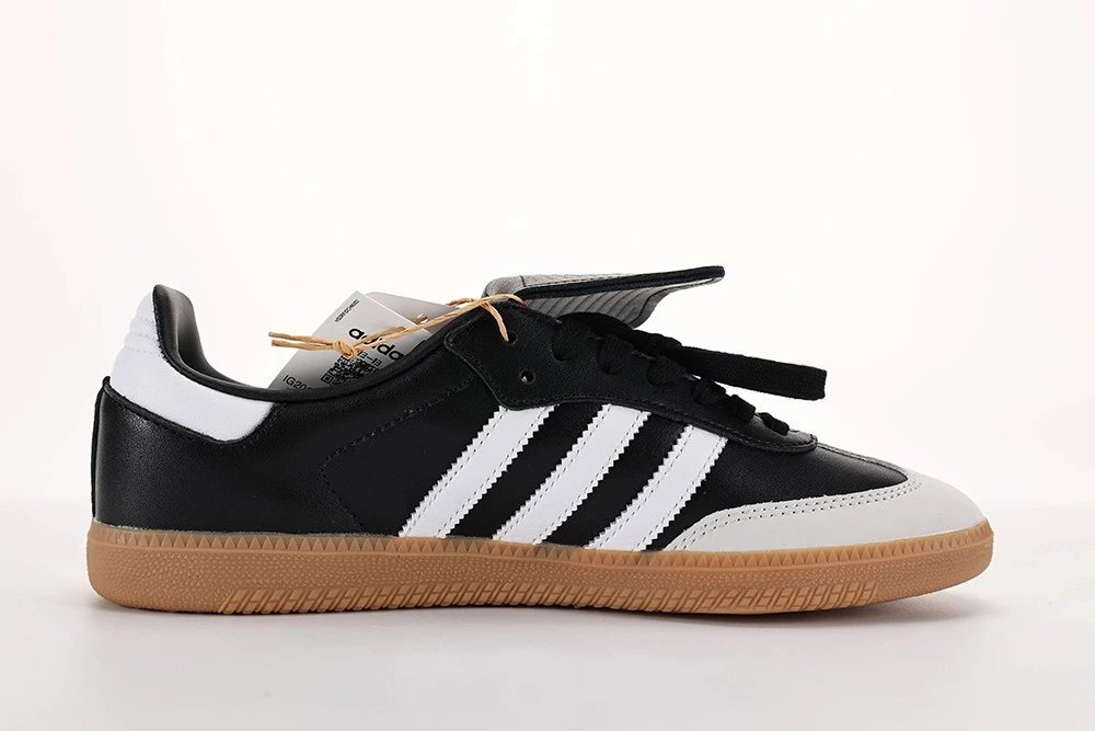 Samba LT Black White Womens