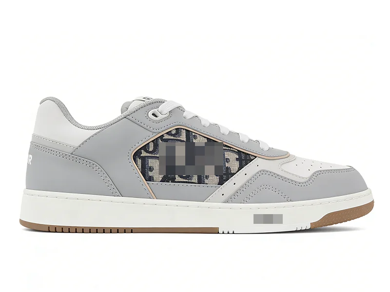 Dior B27 Low Grey Oblique Galaxy