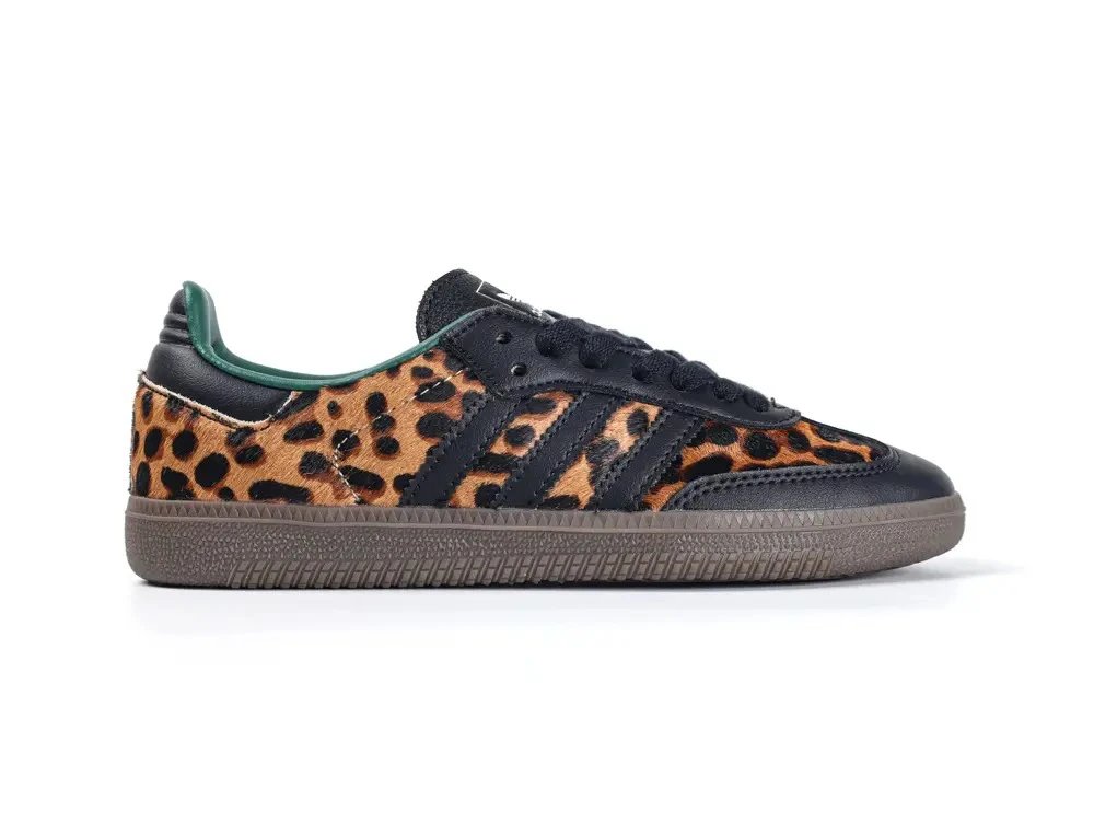 Samba OG Leopard Core Black