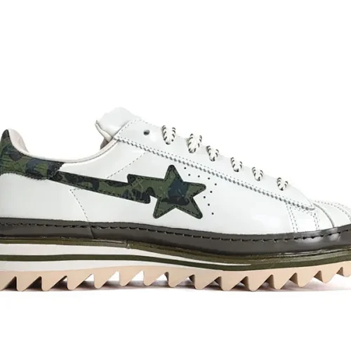 CLOT x BAPE x adidas Superstar Shark Tooth