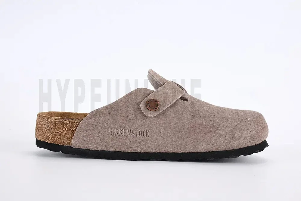 Birkenstock Boston Ante Suave Topo