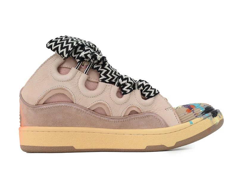 Maison Mihara Yasuhiro Peterson Beige Multi Sneakers