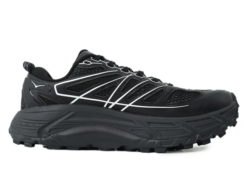 HOKA Mafate Speed 2 Negro Carbono