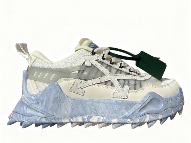 Off-White Odsy-1000 White Blue Sneakers