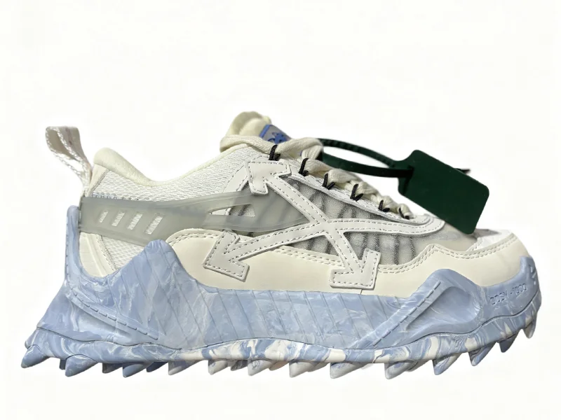 OFF-WHITE Odsy-1000 Blue Marble