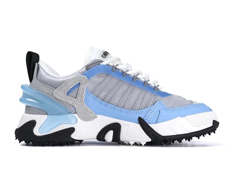 Maison Mihara Yasuhiro Peterson Grey Blue Sneakers