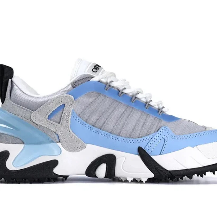 Off-White Odsy 2000 Low Top Gris Azul