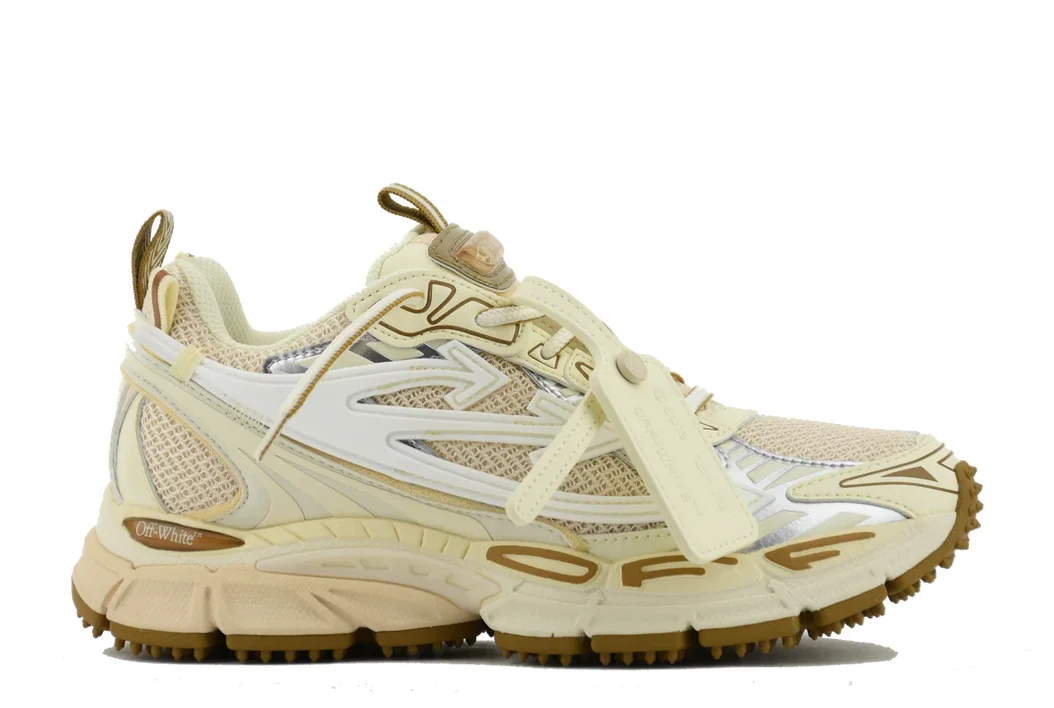 Off-White Be Right Back Beige