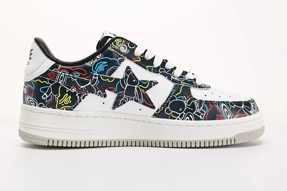 A Bathing Ape Bape STA Sneakers