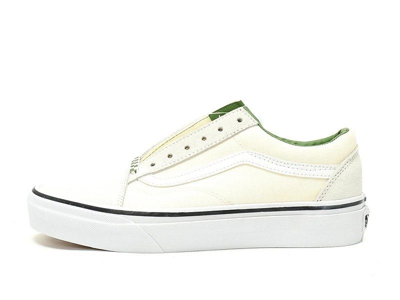 Vans Old Skool Marshmallow White Green