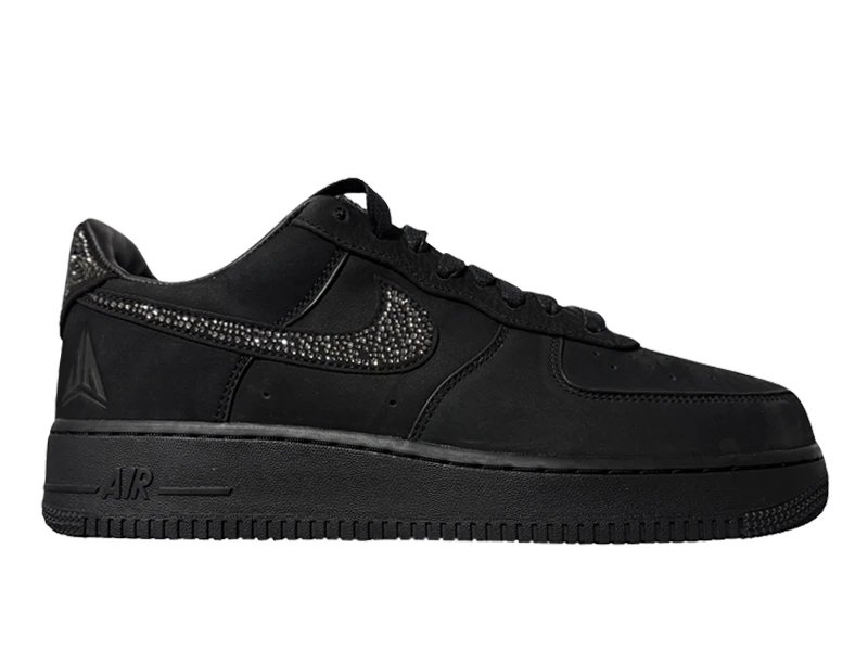 Nike Air Force 1 Black Sneakers