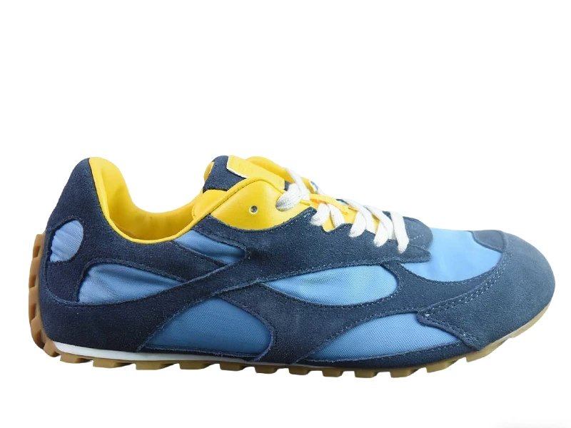 Bottega Veneta Navy Orbit Flash Sneakers