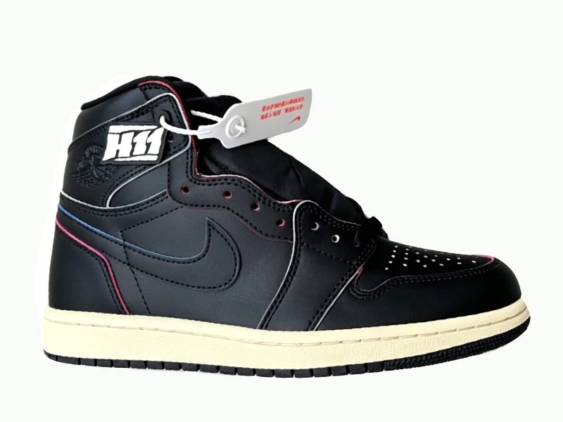 Jordan Air Jordan 1 High Black Sneakers