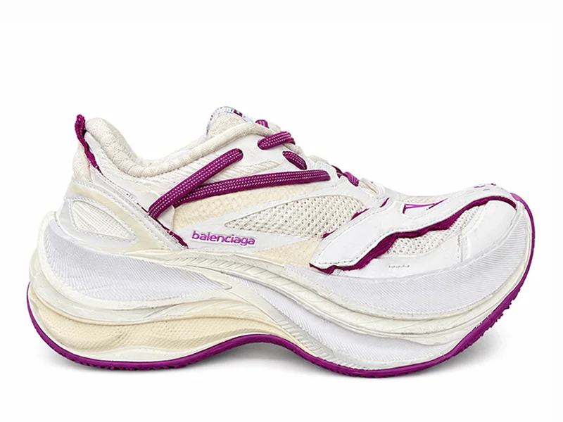 Balenciaga Jet Cáscara de Huevo Rosa Paja