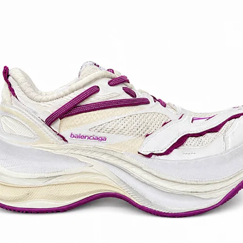 Balenciaga Jet Cáscara de Huevo Rosa Paja
