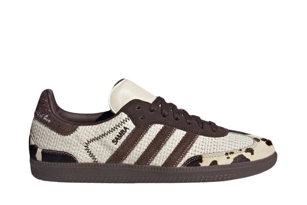 Notitle x Samba OG Cow Print