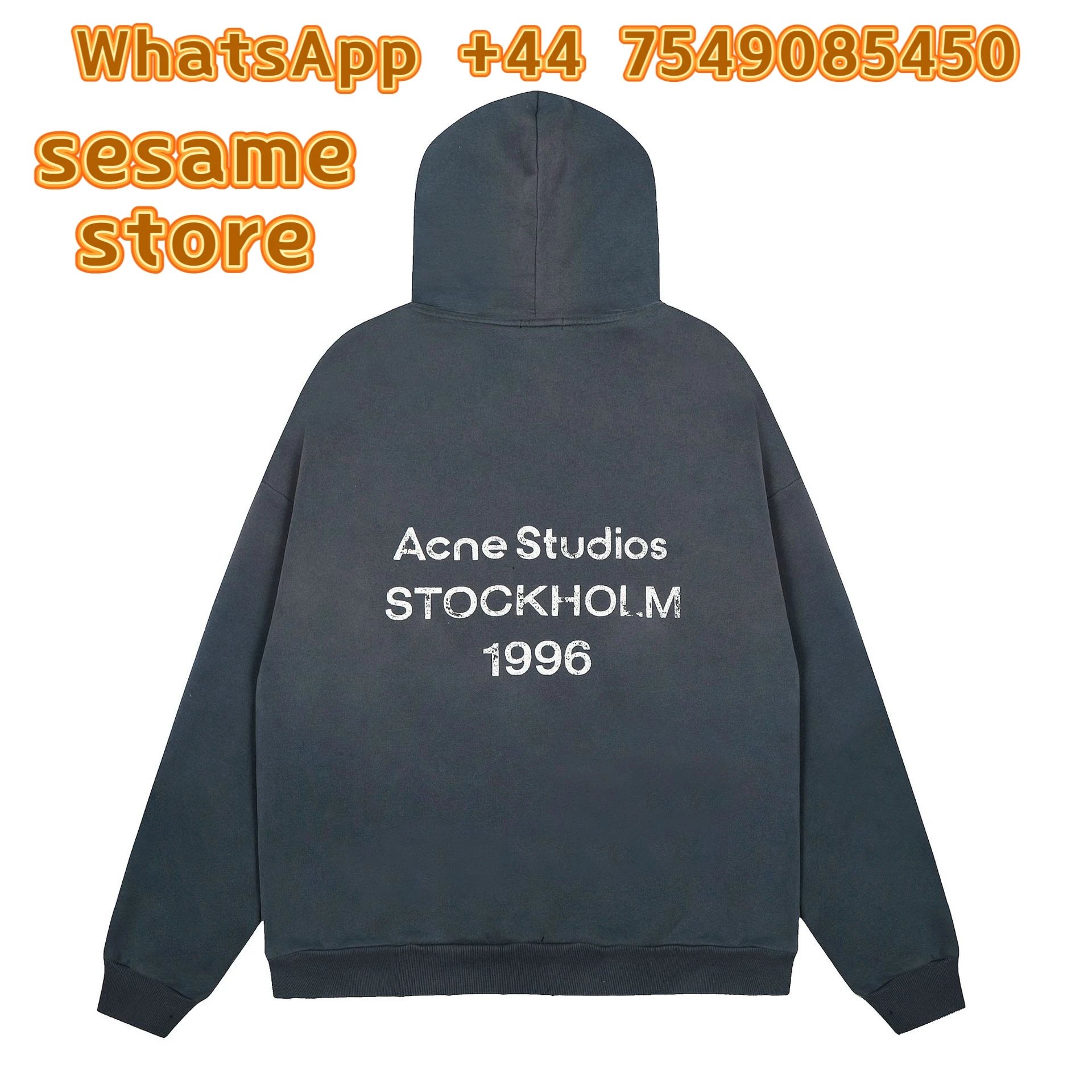 Hoodie Blue