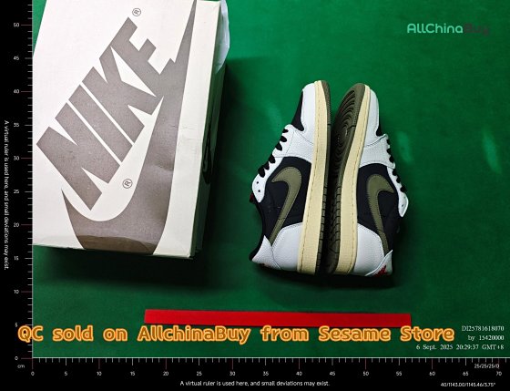 Inverted J-1 shoes (there are real photos in the link)