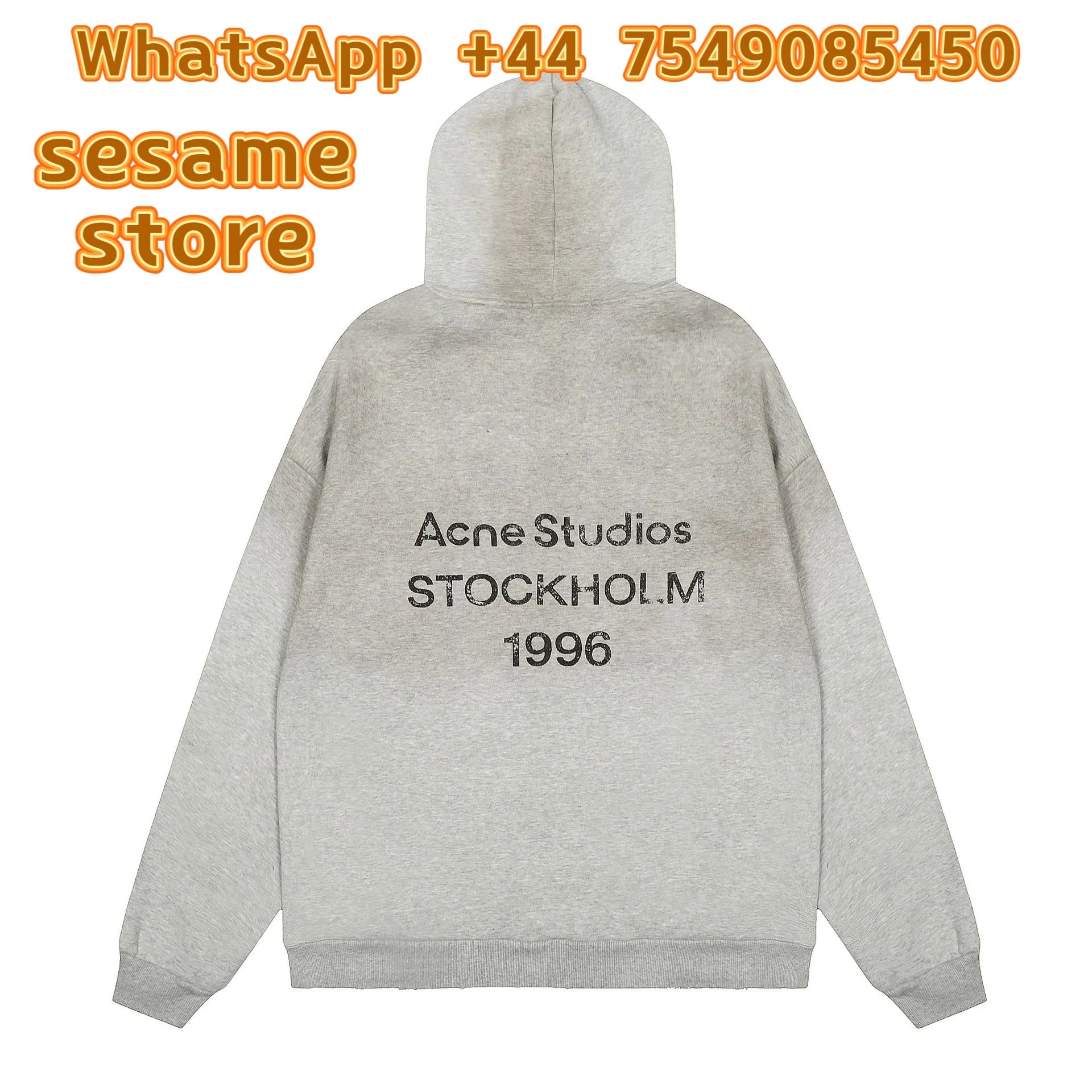 Hoodie Grey
