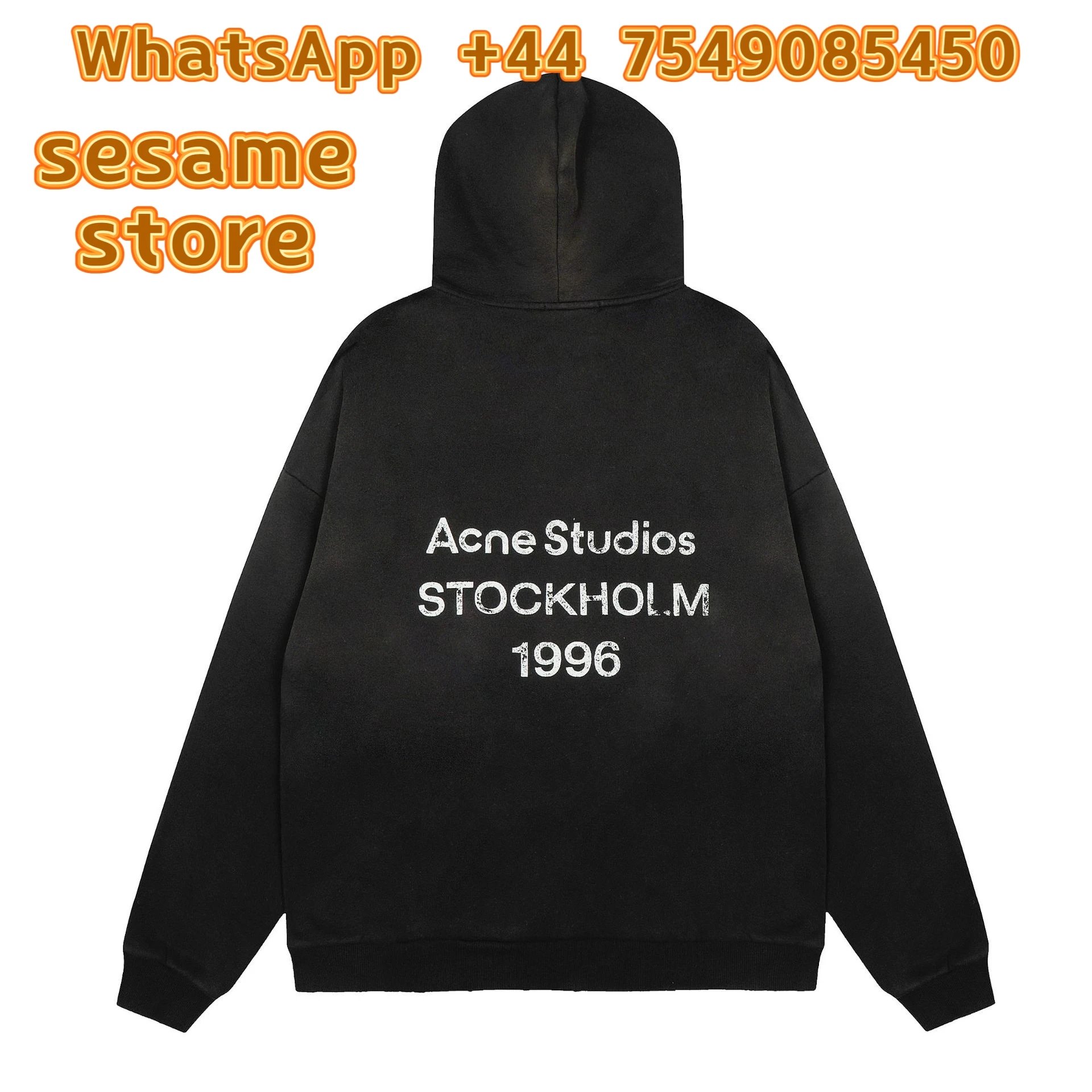 Hoodie Black