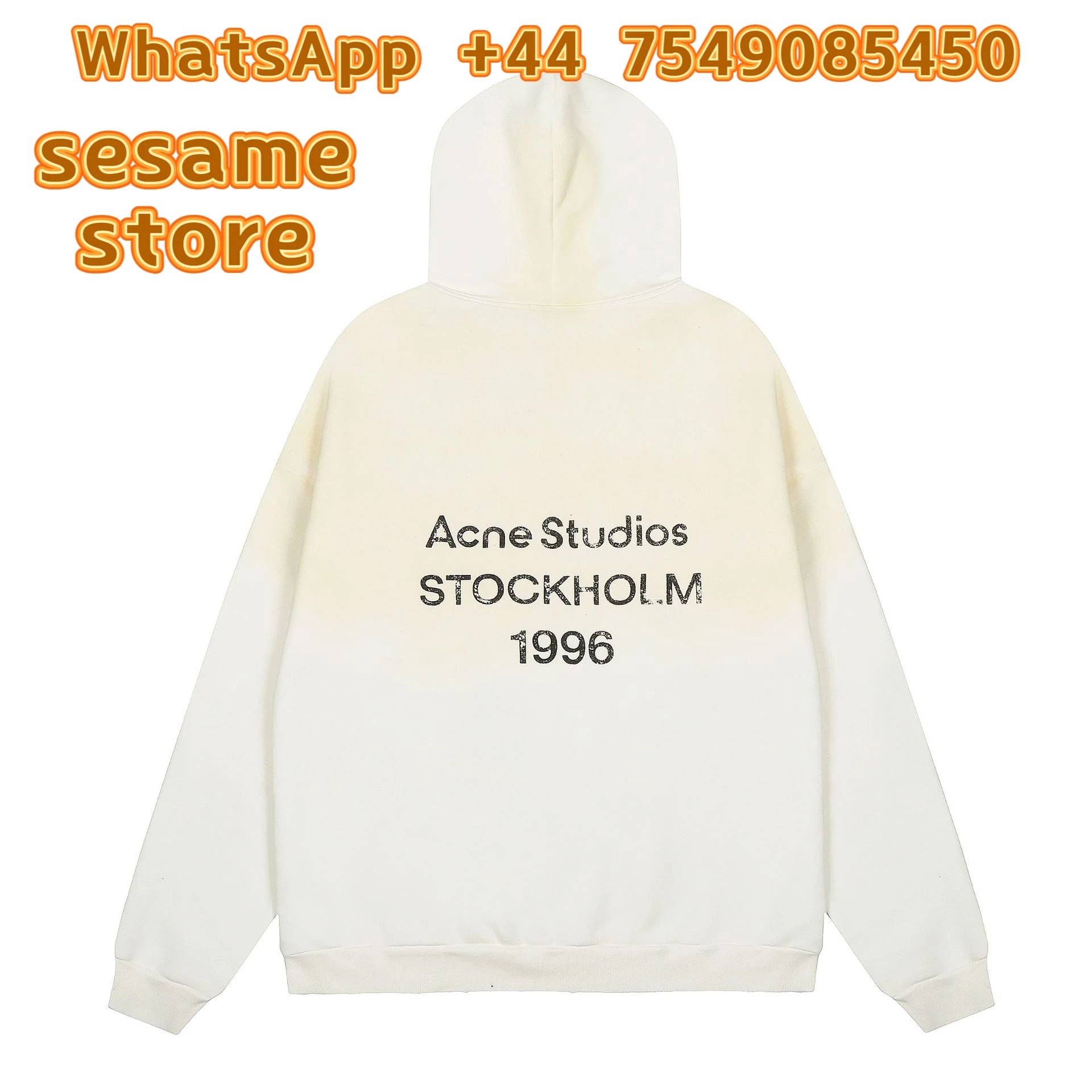Hoodie White
